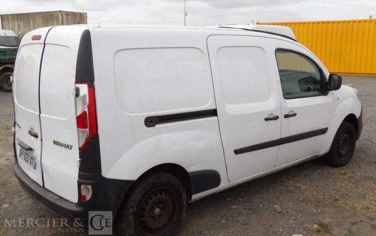 RENAULT KANGOO 2 EXPRESS ZE 60CV BOITE AUTO – ELECTRIQUE – 62861 KMS – ANNEE 2020 BLANC FP-623-XY