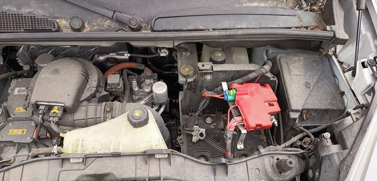 RENAULT KANGOO 2 EXPRESS ZE 60CV BOITE AUTO – ELECTRIQUE – 62861 KMS – ANNEE 2020 BLANC FP-623-XY