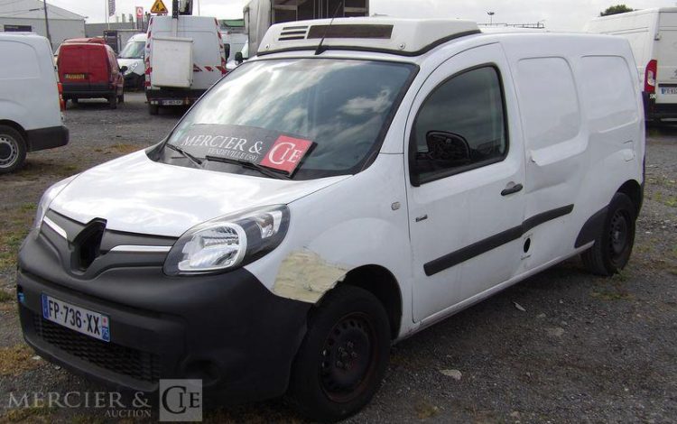 RENAULT KANGOO 2 EXPRESS ZE 60 CV BOITE AUTO – ELECTRIQUE 57039 KMS – ANNEE 2020 BLANC FP-736-XX