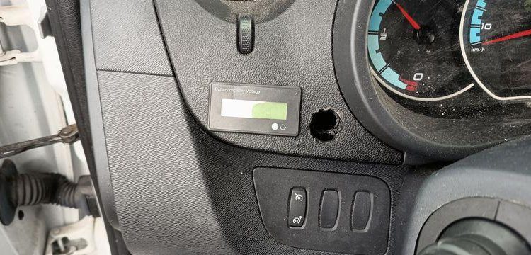 RENAULT KANGOO 2 EXPRESS ZE 60 CV BOITE AUTO – ELECTRIQUE 57039 KMS – ANNEE 2020 BLANC FP-736-XX