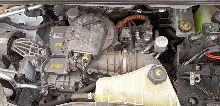 RENAULT KANGOO 2 EXPRESS ZE 60 CV BOITE AUTO – ELECTRIQUE 57039 KMS – ANNEE 2020 BLANC FP-736-XX