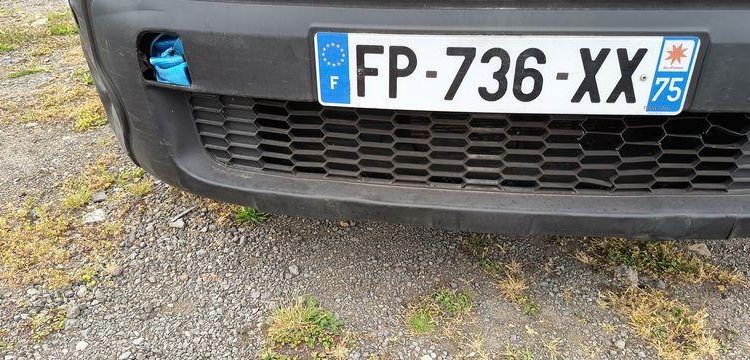 RENAULT KANGOO 2 EXPRESS ZE 60 CV BOITE AUTO – ELECTRIQUE 57039 KMS – ANNEE 2020 BLANC FP-736-XX