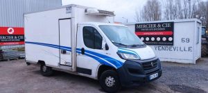 FIAT DUCATO 2 MY2014 FOURGON 2,3 MJT 16V 140ch FRIGO – DIESEL – 106752 KMS – AN 2020 BLANC FQ-219-JN