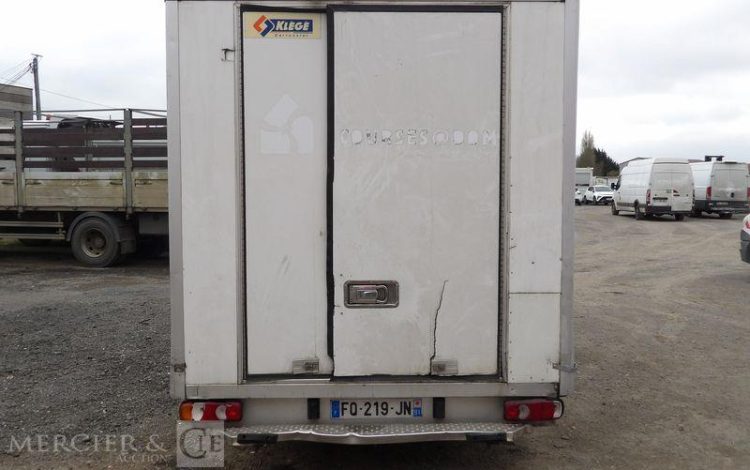 FIAT DUCATO 2 MY2014 FOURGON 2,3 MJT 16V 140ch FRIGO – DIESEL – 106752 KMS – AN 2020 BLANC FQ-219-JN