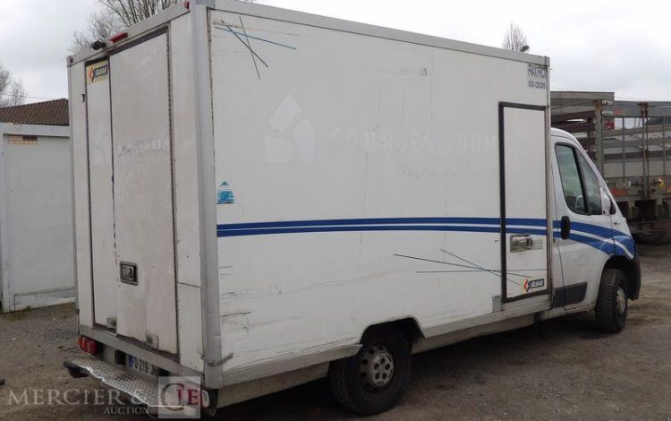 FIAT DUCATO 2 MY2014 FOURGON 2,3 MJT 16V 140ch FRIGO – DIESEL – 106752 KMS – AN 2020 BLANC FQ-219-JN