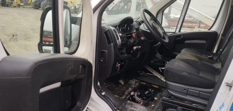 FIAT DUCATO 2 MY2014 FOURGON 2,3 MJT 16V 140ch FRIGO – DIESEL – 106752 KMS – AN 2020 BLANC FQ-219-JN