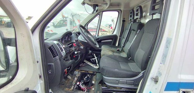 FIAT DUCATO 2 MY2014 FOURGON 2,3 MJT 16V 140ch FRIGO – DIESEL – 106752 KMS – AN 2020 BLANC FQ-219-JN