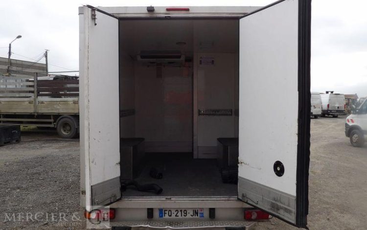 FIAT DUCATO 2 MY2014 FOURGON 2,3 MJT 16V 140ch FRIGO – DIESEL – 106752 KMS – AN 2020 BLANC FQ-219-JN
