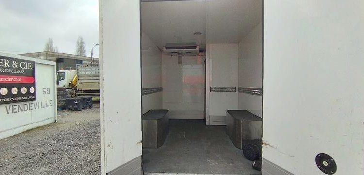 FIAT DUCATO 2 MY2014 FOURGON 2,3 MJT 16V 140ch FRIGO – DIESEL – 106752 KMS – AN 2020 BLANC FQ-219-JN