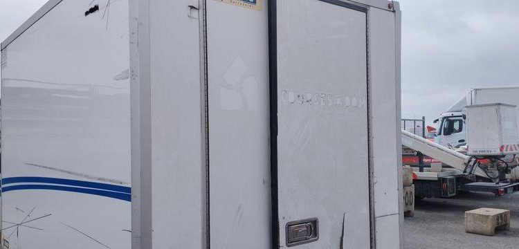FIAT DUCATO 2 MY2014 FOURGON 2,3 MJT 16V 140ch FRIGO – DIESEL – 106752 KMS – AN 2020 BLANC FQ-219-JN