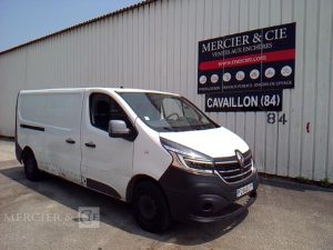 RENAULT TRAFIC GCF 1300 DCI 95 L2H1 BOIS  FQ-840-LY