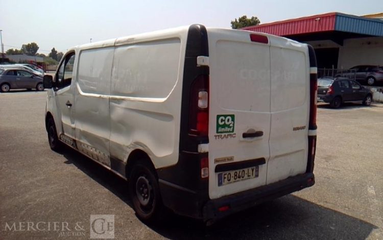 RENAULT TRAFIC GCF 1300 DCI 95 L2H1 BOIS  FQ-840-LY