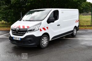 RENAULT TRAFIC FOURGON 1.6 DCI 95 L2H1 GRAND-CONFORT BLANC FR-831-SC