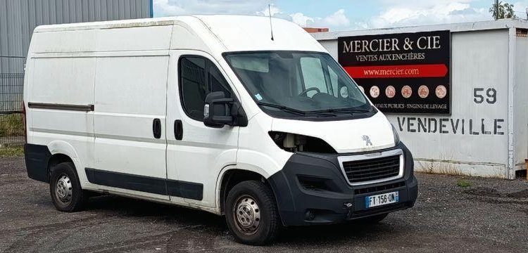 PEUGEOT BOXER PREMIUM 335 BHD L2H2 BOIS  FT-156-QN