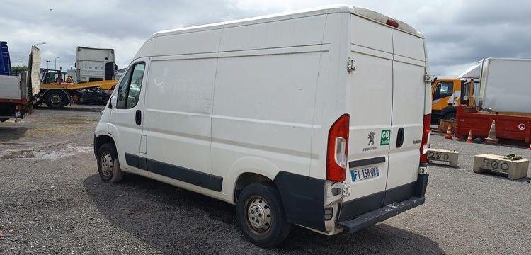 PEUGEOT BOXER PREMIUM 335 BHD L2H2 BOIS  FT-156-QN