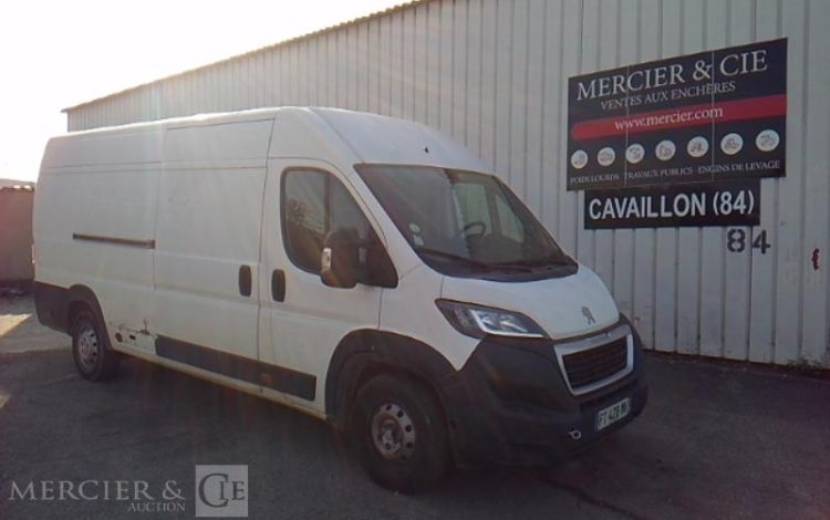 PEUGEOT BOXER PREMIUM L4H2 435 BHDI 165BVM6 BOIS  FT-428-MK