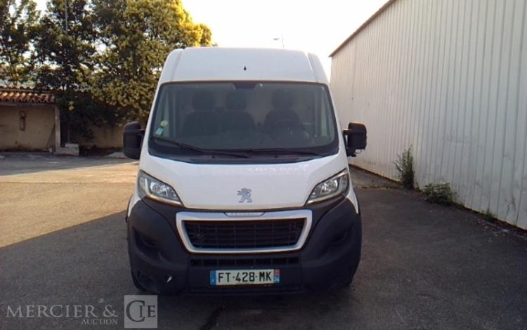 PEUGEOT BOXER PREMIUM L4H2 435 BHDI 165BVM6 BOIS  FT-428-MK