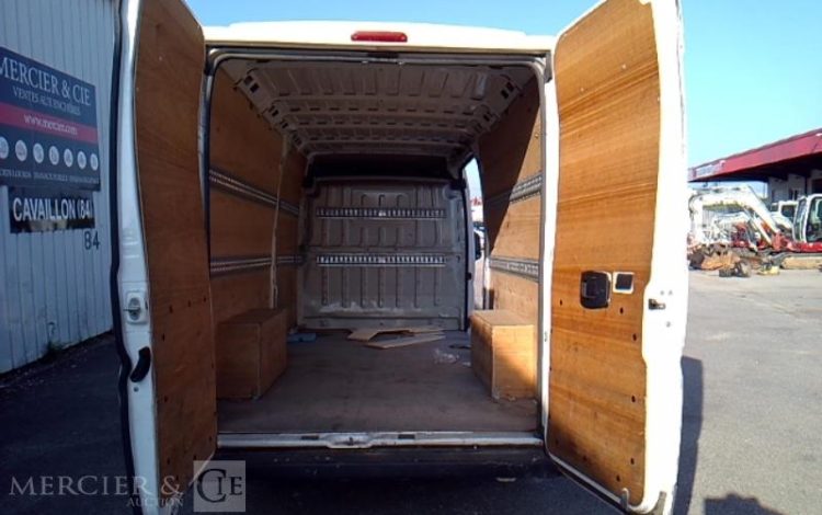 PEUGEOT BOXER PREMIUM L4H2 435 BHDI 165BVM6 BOIS  FT-428-MK