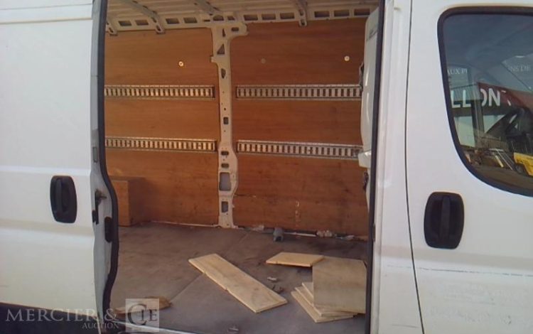 PEUGEOT BOXER PREMIUM L4H2 435 BHDI 165BVM6 BOIS  FT-428-MK