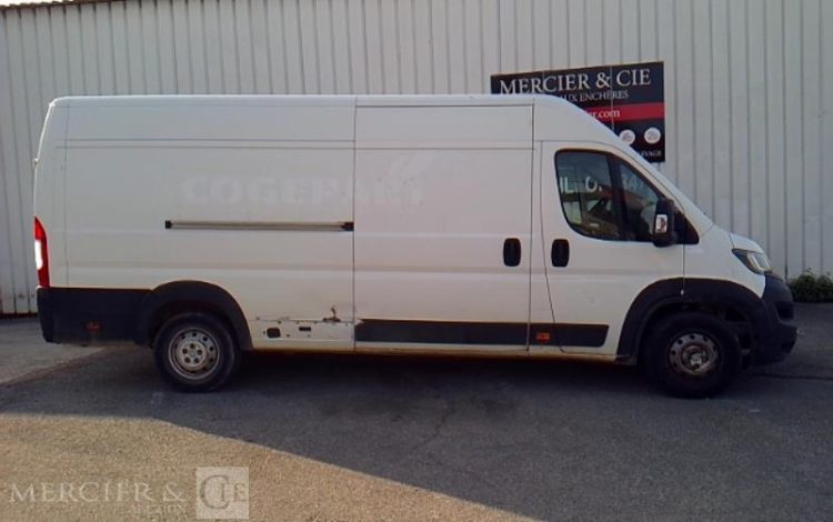 PEUGEOT BOXER PREMIUM L4H2 435 BHDI 165BVM6 BOIS  FT-428-MK