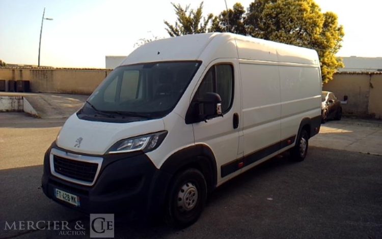 PEUGEOT BOXER PREMIUM L4H2 435 BHDI 165BVM6 BOIS  FT-428-MK