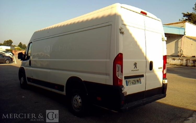 PEUGEOT BOXER PREMIUM L4H2 435 BHDI 165BVM6 BOIS  FT-428-MK