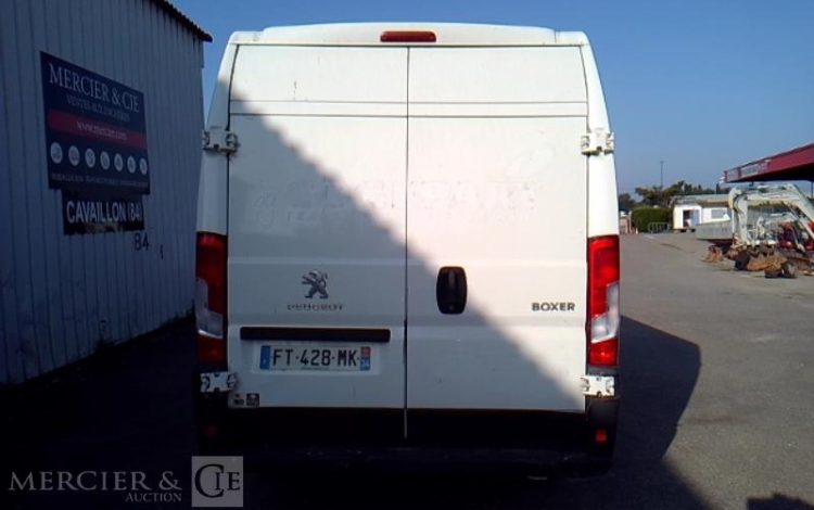 PEUGEOT BOXER PREMIUM L4H2 435 BHDI 165BVM6 BOIS  FT-428-MK