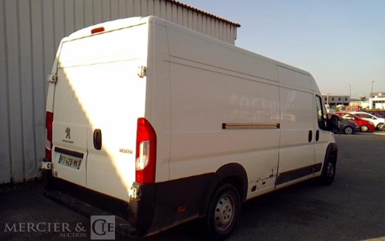 PEUGEOT BOXER PREMIUM L4H2 435 BHDI 165BVM6 BOIS  FT-428-MK