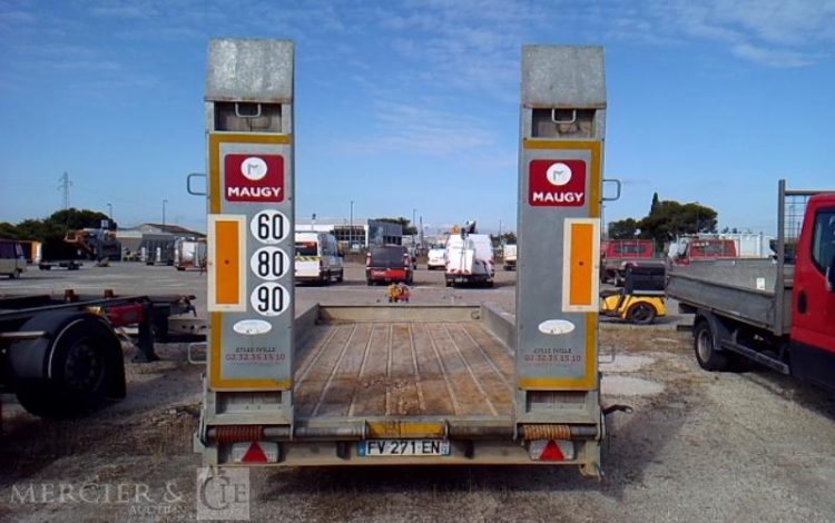 HUBIERE REMORQUE PL PORTE VOITURE 8T  FV-271-EN