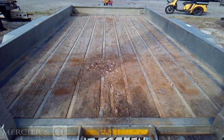 HUBIERE REMORQUE PL PORTE VOITURE 8T  FV-271-EN