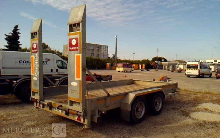 HUBIERE REMORQUE PL PORTE VOITURE 8T  FV-271-EN