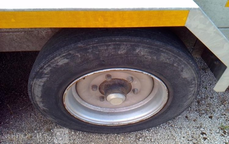 HUBIERE REMORQUE PL PORTE VOITURE 8T  FV-271-EN