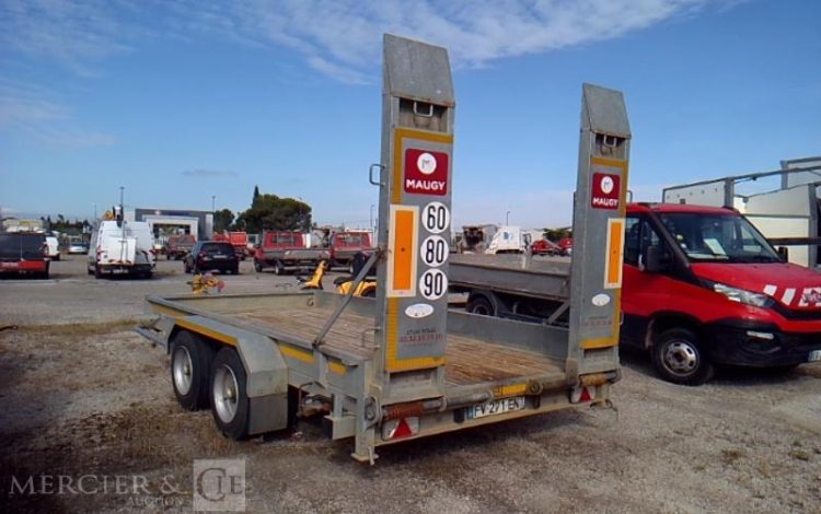 HUBIERE REMORQUE PL PORTE VOITURE 8T  FV-271-EN