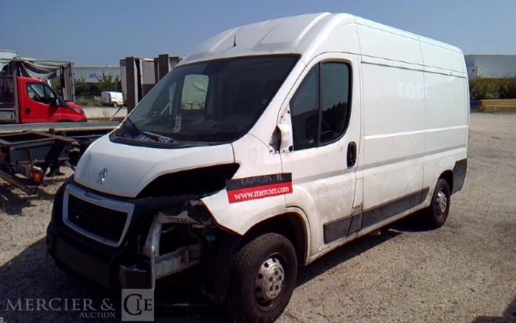 PEUGEOT BOXER ASPHALT335 BHDI140 L2H2 BOIS  FV-371-GF