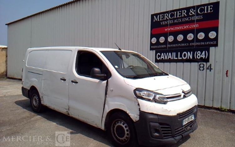 CITROEN JUMPY CLUB XL BLUEHDI 120 BVM6  FV-486-HB