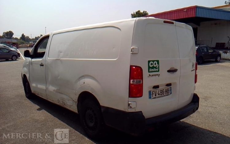 CITROEN JUMPY CLUB XL BLUEHDI 120 BVM6  FV-486-HB