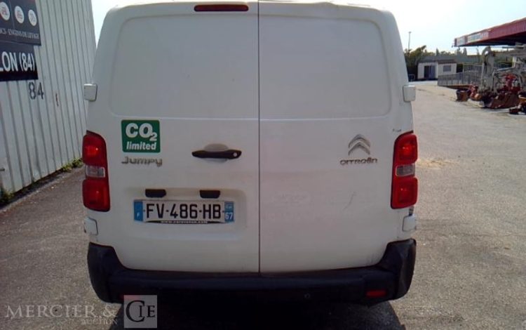 CITROEN JUMPY CLUB XL BLUEHDI 120 BVM6  FV-486-HB