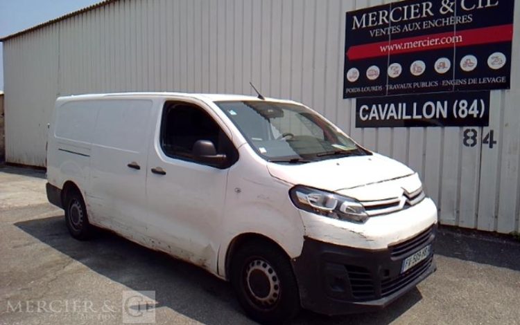 CITROEN JUMPY CLUB XL BLUEHDI 120 BVM6  FV-509-HB