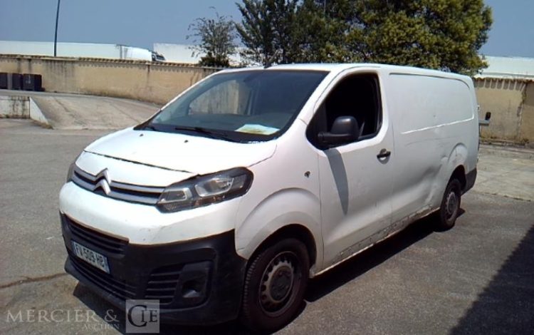 CITROEN JUMPY CLUB XL BLUEHDI 120 BVM6  FV-509-HB