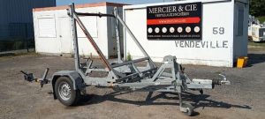 RESPO PORTE TOURET 1 ESSIEU  FV-836-MN