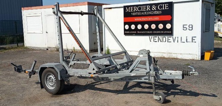 RESPO PORTE TOURET 1 ESSIEU  FV-836-MN