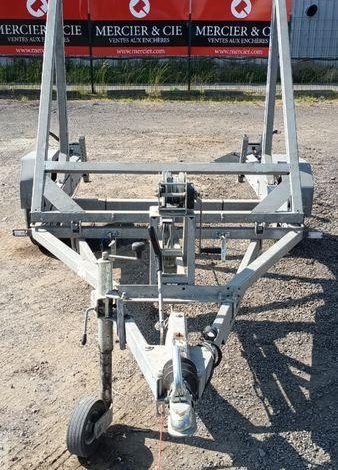 RESPO PORTE TOURET 1 ESSIEU  FV-836-MN