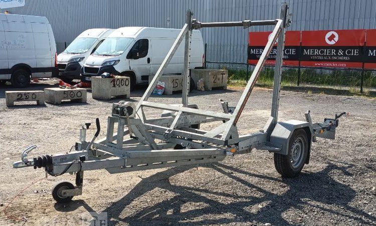 RESPO PORTE TOURET 1 ESSIEU  FV-836-MN