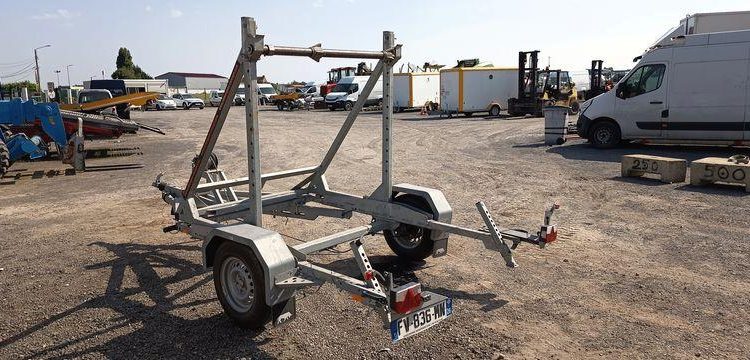 RESPO PORTE TOURET 1 ESSIEU  FV-836-MN