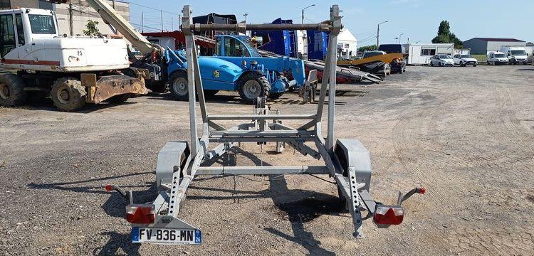 RESPO PORTE TOURET 1 ESSIEU  FV-836-MN