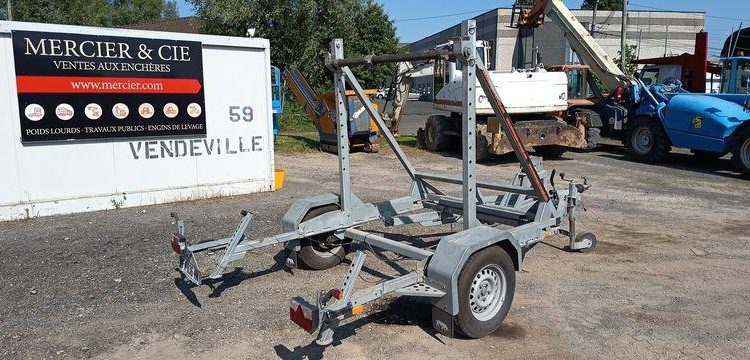RESPO PORTE TOURET 1 ESSIEU  FV-836-MN