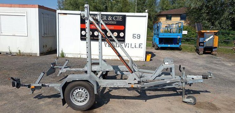 RESPO PORTE TOURET 1 ESSIEU  FV-836-MN