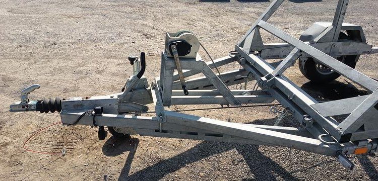 RESPO PORTE TOURET 1 ESSIEU  FV-836-MN