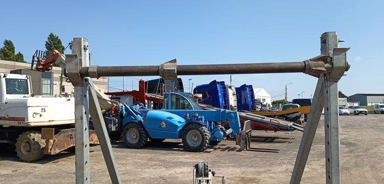 RESPO PORTE TOURET 1 ESSIEU  FV-836-MN