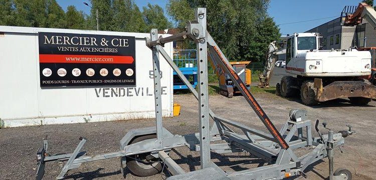 RESPO PORTE TOURET 1 ESSIEU  FV-836-MN